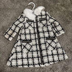 18M dress coat- toddler girl